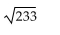 <strong>Determine the distance between the pair of points. (4, 6) and (-4, -7)</strong> A) -5 B) C) 104 D)