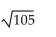 <strong>Determine the distance between the pair of points. (4, 6) and (-4, -7)</strong> A) -5 B) C) 104 D)