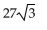 <strong>Determine the distance between the pair of points. (6, 1) and (3, -5)</strong> A) 27 B) C) 3 D)