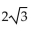 <strong>Determine the distance between the pair of points. (0, 0) and (-10, -2)</strong> A) 104 B) C) D) -12