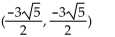 <strong>Determine the midpoint of the line segment between the pair of points. </strong> A) B) C) D)