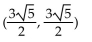 <strong>Determine the midpoint of the line segment between the pair of points. </strong> A) B) C) D)