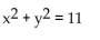 <strong>Write the equation of the circle with the given center and radius. Center (0, 0),radius </strong> A) B) C) D)