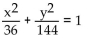 <strong>Find the equation of the ellipse satisfying the given conditions. (0, 6), (0, -6), (3, 0), (-3, 0) are the endpoints of the major and minor axes.</strong> A) B) C) D)