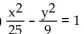 <strong>Determine the equations of the asymptotes for the equation. </strong> A) B) C) D)