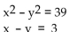 Find all real solutions to the system of equations using the substitution method. -