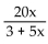 <strong>For the given functions f and g , find the indicated composition. </strong> A) B) C) D)