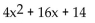 <strong>For the given functions f and g , find the indicated composition. </strong> A) B) C) D)
