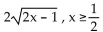<strong>For the given functions f and g , find the indicated composition. </strong> A) B) C) D)