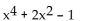 <strong>For the given functions f and g , find the indicated composition. </strong> A) B) C) D)
