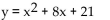 Determine whether the function is a one-to-one function. - 