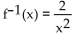 <strong>Determine whether the given function is one-to-one. If it is one-to-one, find its inverse function. </strong> A) B) C) D) not a one-to-one function