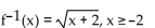 <strong>Determine whether the given function is one-to-one. If it is one-to-one, find its inverse function. </strong> A) B) C) D) not a one-to-one function