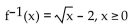 <strong>Determine whether the given function is one-to-one. If it is one-to-one, find its inverse function. </strong> A) B) C) D) not a one-to-one function