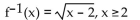 <strong>Determine whether the given function is one-to-one. If it is one-to-one, find its inverse function. </strong> A) B) C) D) not a one-to-one function