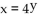 <strong>Use the definition of a logarithm to find an equivalent equation. </strong> A) B) C) D)