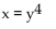 <strong>Use the definition of a logarithm to find an equivalent equation. </strong> A) B) C) D)