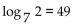 <strong>Write the equation in logarithmic form. </strong> A) B) C) D)