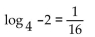 <strong>Write the equation in logarithmic form. </strong> A) B) C) D)