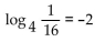 <strong>Write the equation in logarithmic form. </strong> A) B) C) D)