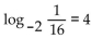 <strong>Write the equation in logarithmic form. </strong> A) B) C) D)