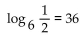 <strong>Write the equation in logarithmic form. </strong> A) B) C) D)