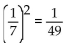Write the equation in logarithmic form. - 