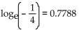 <strong>Write the equation in logarithmic form. </strong> A) B) C) D)