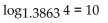 <strong>Write the equation in logarithmic form. </strong> A) B) C) D)