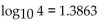 <strong>Write the equation in logarithmic form. </strong> A) B) C) D)