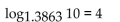 <strong>Write the equation in logarithmic form. </strong> A) B) C) D)
