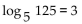 Write the equation in exponential form. - 
