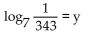Find the unknown value. - 
