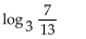 Use properties of logarithms to expand the logarithmic expression as much as possible. -