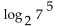 Use properties of logarithms to expand the logarithmic expression as much as possible. -