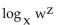 Use properties of logarithms to expand the logarithmic expression as much as possible. -