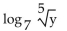 Use properties of logarithms to expand the logarithmic expression as much as possible. -