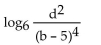 Use properties of logarithms to expand the logarithmic expression as much as possible. -