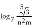 Use properties of logarithms to expand the logarithmic expression as much as possible. -