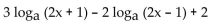 Write as a logarithm of a single expression. - 