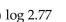 Find the common logarithm of the number. Round answer to four decimal places. -