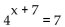 Use a calculator to solve the equation. Round the answer to the nearest hundredth. -