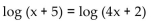 Solve the equation. Use a calculator where appropriate. If the answer is irrational, round to the nearest hundredth. -
