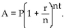Solve the problem. -Find out how long it takes a $2900 investment to earn $300 interest if it is invested at 9% compounded monthly. Round to the nearest tenth of a year. Use the formula  