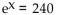 Approximate the value of x. Round to four decimal places. -