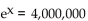 Approximate the value of x. Round to four decimal places. -