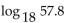 Use the change of base formula to find the value of the following logarithm. Do not round logarithms in the change of base formula. Write the answer rounded to the nearest ten-thousandth. -