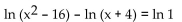 Solve the equation. - 