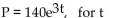Solve for the indicated variable. - 