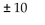 <strong>Use the square root property to solve the equation. </strong> A) 325 B) C) D) 9